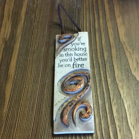 FINAL SALE PRICE Small Wall Art & Cactus Figurine - Picture 4 of 5